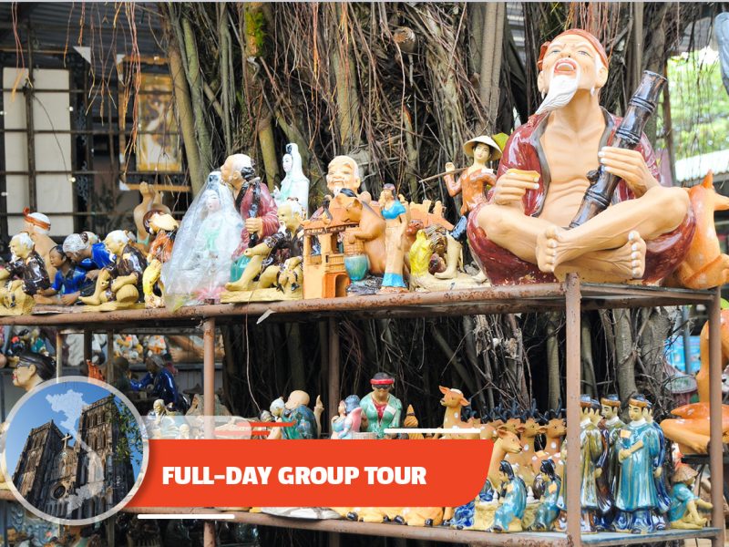 Full-day Handicraft Villages: Bat Trang, Dong Ho And But Thap From Ha Noi