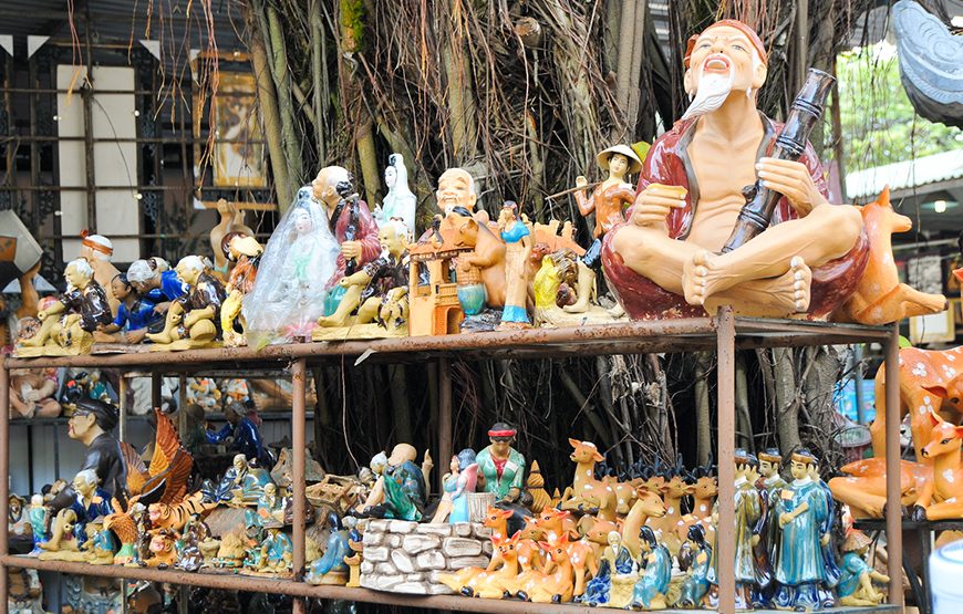 Full-day Handicraft Villages: Bat Trang, Dong Ho And But Thap From Ha Noi