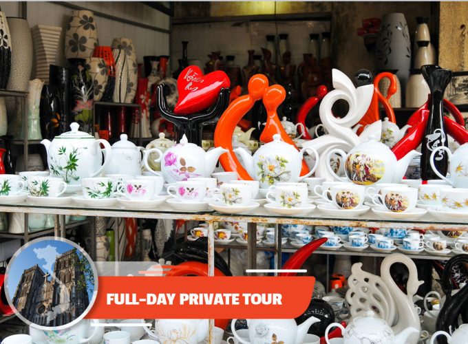 Private tour: Full-day Handicraft Villages: Bat Trang, Dong Ho And But Thap From Ha Noi