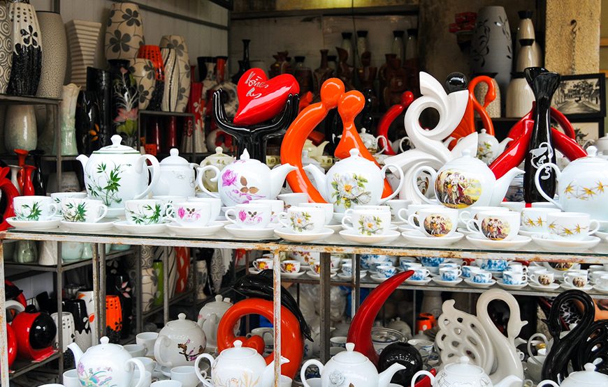 Full-day Handicraft Villages: Bat Trang, Dong Ho And But Thap From Ha Noi