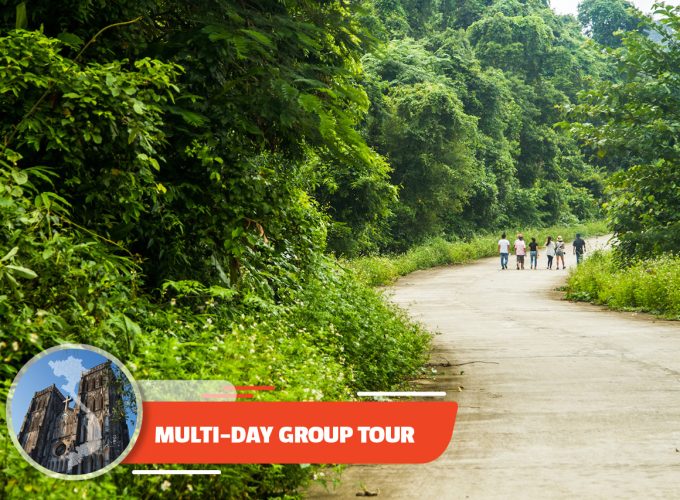 Two-day Tam Coc & Cuc Phuong National Park From Ha Noi