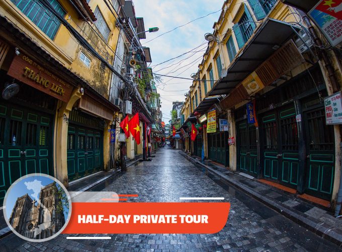 Private tour: Half-day Ha Noi City Tour