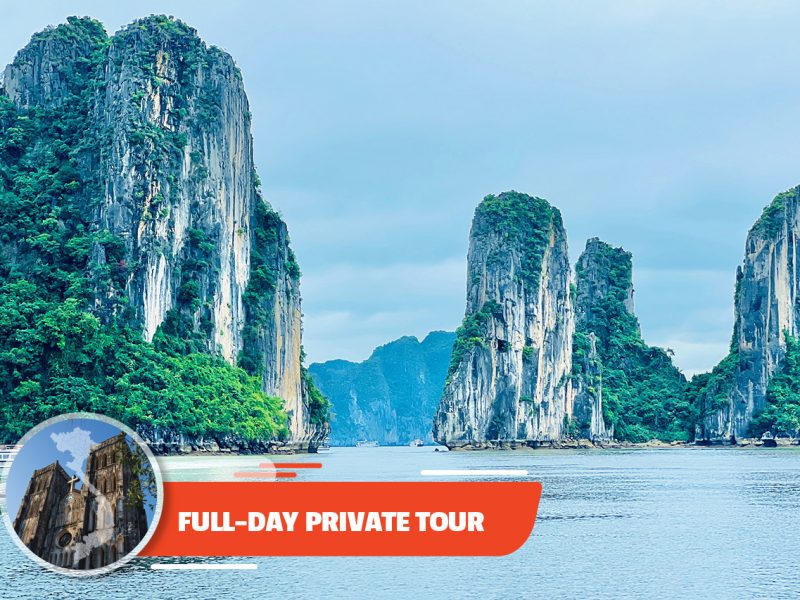Private tour: Full-day Ha Long Bay Day From Ha Noi