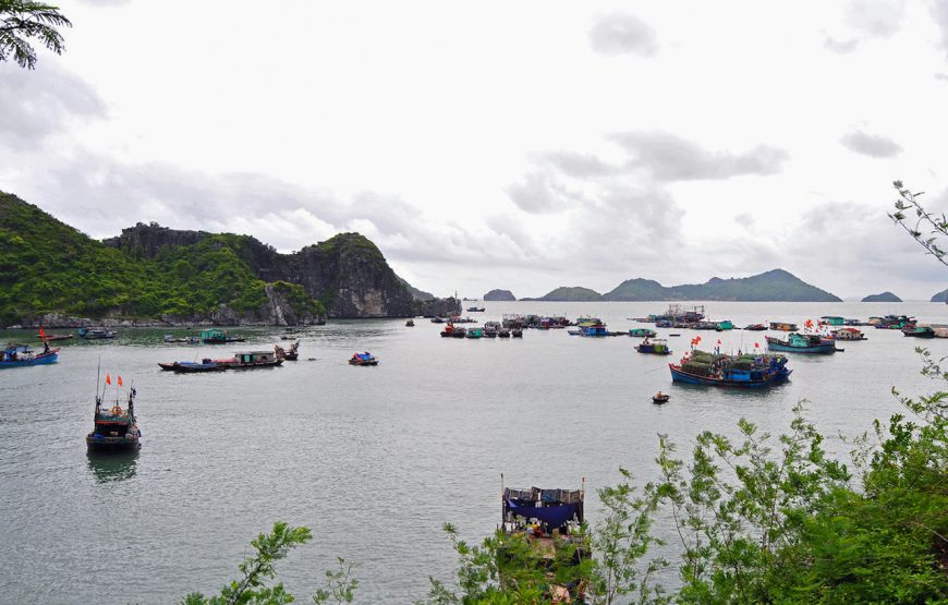 Three-day Ha Long Bay & Cat Ba Island From Ha Noi