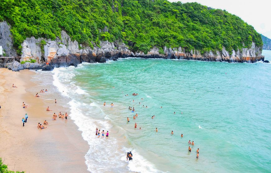 Three-day Ha Long Bay & Cat Ba Island From Ha Noi