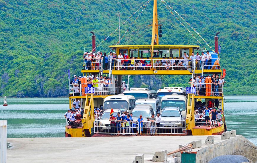 Three-day Ha Long Bay & Cat Ba Island From Ha Noi