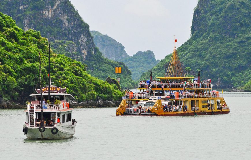 Three-day Ha Long Bay & Cat Ba Island From Ha Noi