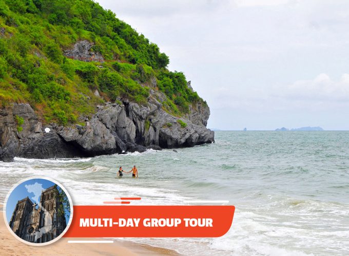Three-day Ha Long Bay & Cat Ba Island From Ha Noi