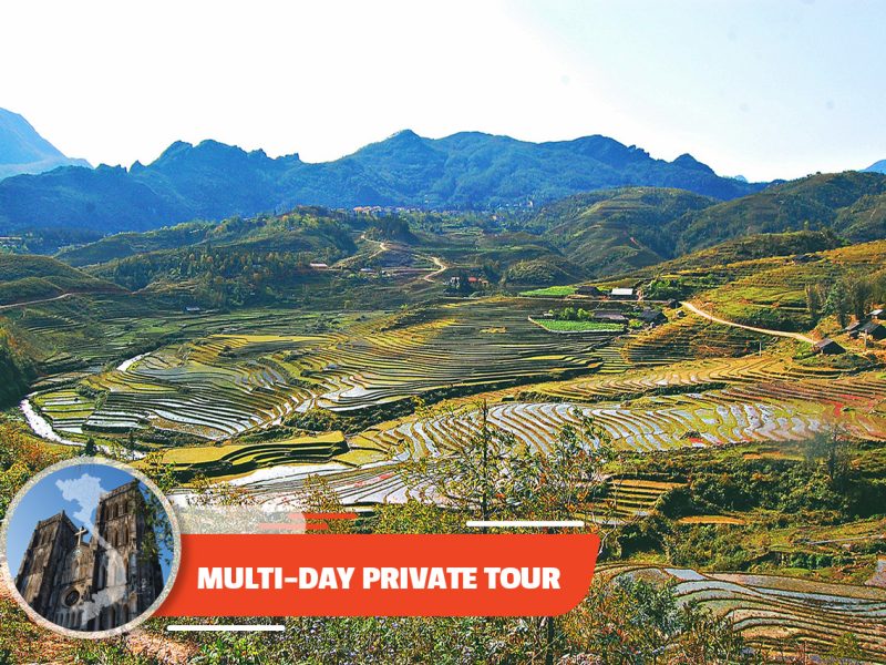 Private tour: Two-day Spectacular Mountain Peak From Ha Noi
