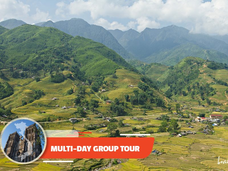 Two-day Spectacular Mountain Peak From Ha Noi