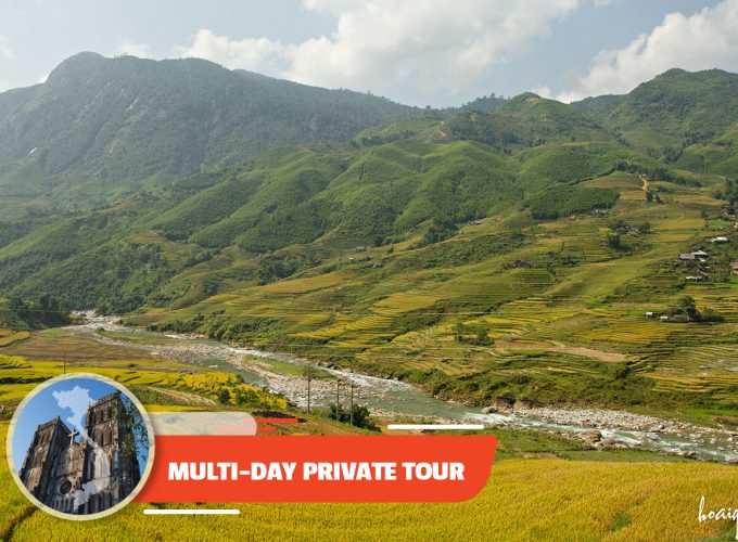 Private tour: Three-day Sapa From Ha Noi