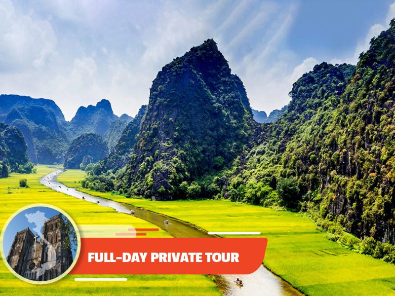 Private tour: Full-day Visit Tam Coc & Hoa Lu From Ha Noi
