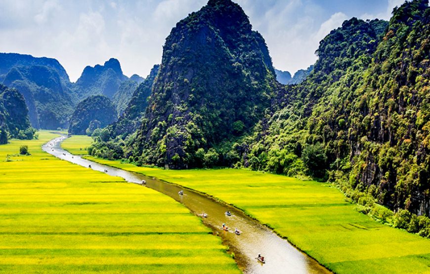 Two-day Tam Coc & Cuc Phuong National Park From Ha Noi