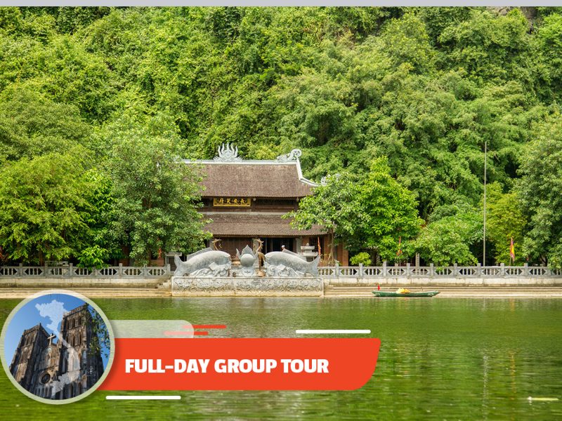 Full-day Discover Ancient Hoa Lu And Trang An From Ha Noi