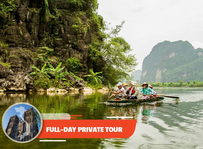 Private tour: Full-day Discover Ancient Hoa Lu And Trang An From Ha Noi