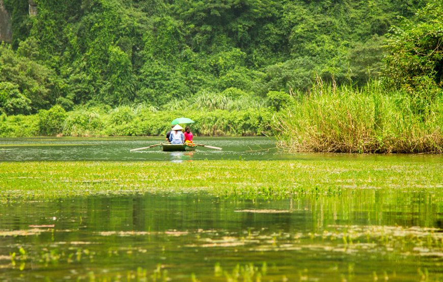 Private tour: Full-day Discover Ancient Hoa Lu And Trang An From Ha Noi