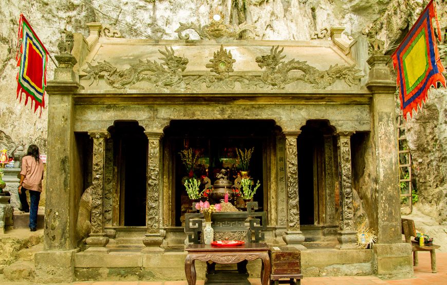 Private tour: Full-day Discover Ancient Hoa Lu And Trang An From Ha Noi