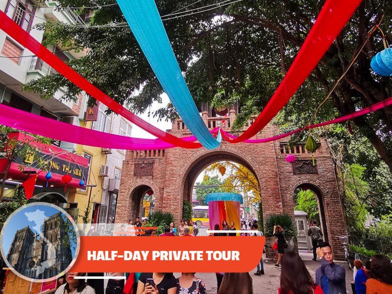 Private tour: Half-day Van Phuc Silk Tour From Ha Noi