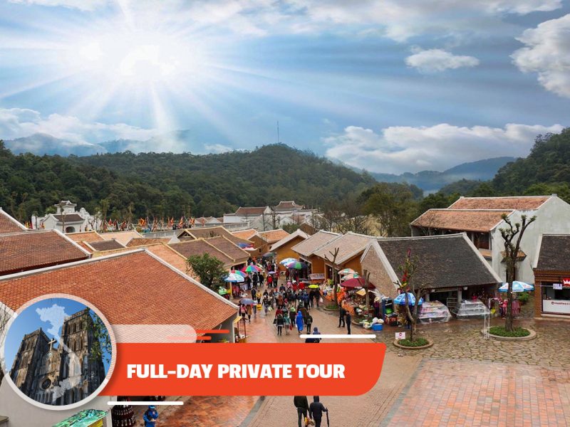 Private tour: Full-day Sacred Yen Tu Mountain From Hanoi