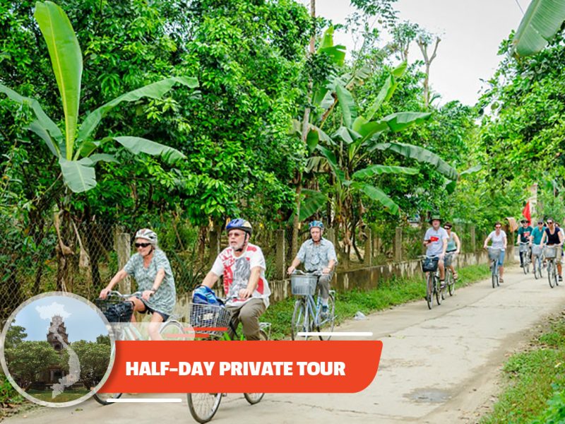 Private tour: Half-day Countryside By Bicycle From Hue City