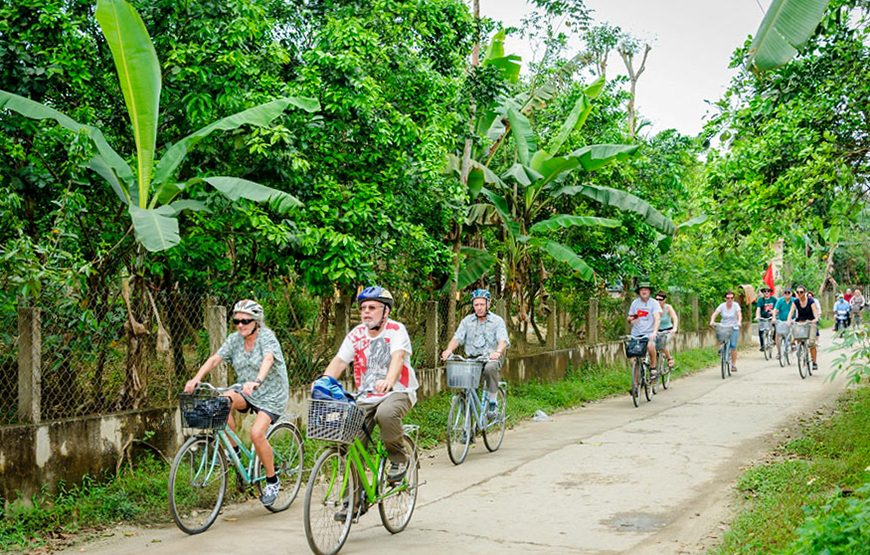 Private tour: Half-day Countryside By Bicycle From Hue City