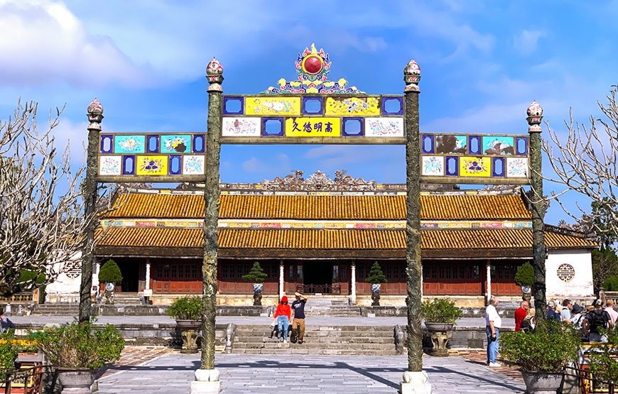 Half-day Hue Imperial City Tour