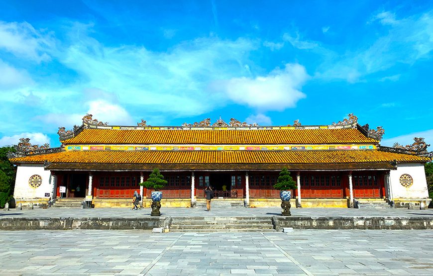 Half-day Hue Imperial City Tour