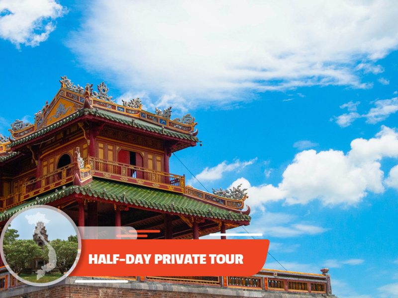 Private tour: Half-day Hue Imperial City Tour