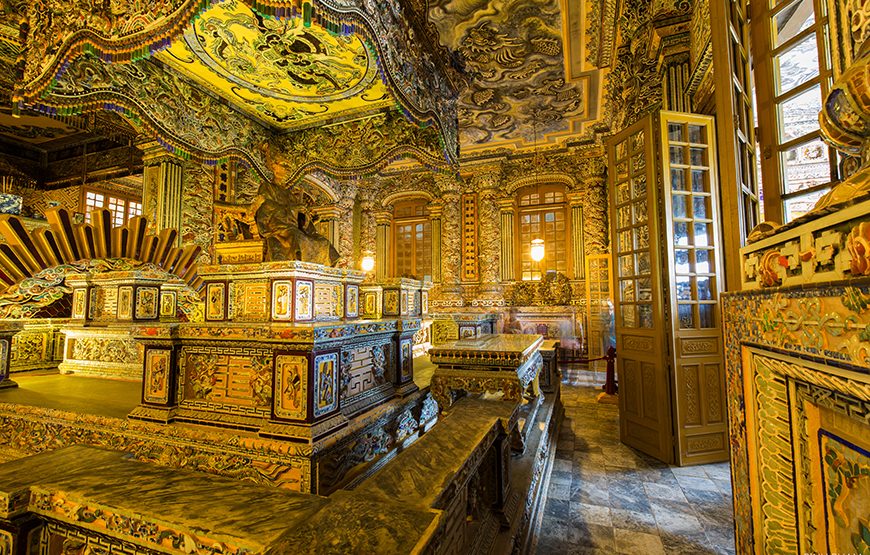 Private tour: Full-day Hue Heritage From Hoi An