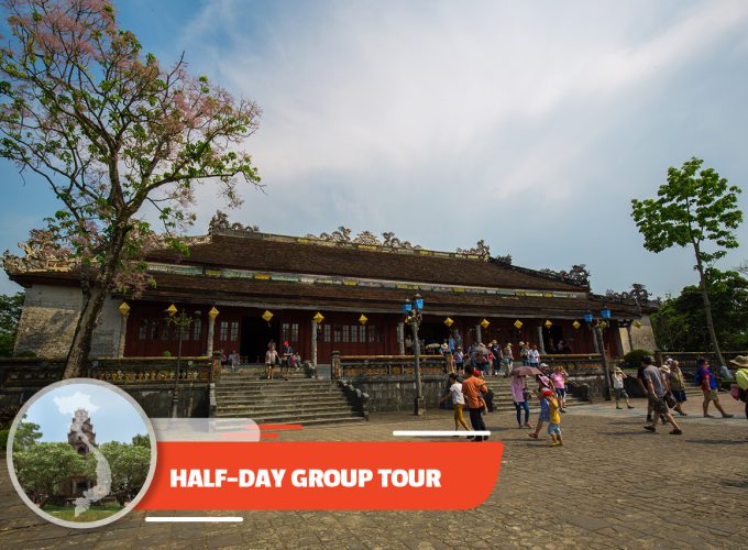 Half-day Hue Imperial City Tour