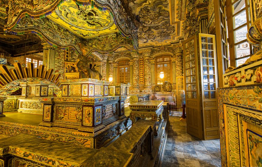 Private Tour: 7 Days Discovery Central Of Vietnam