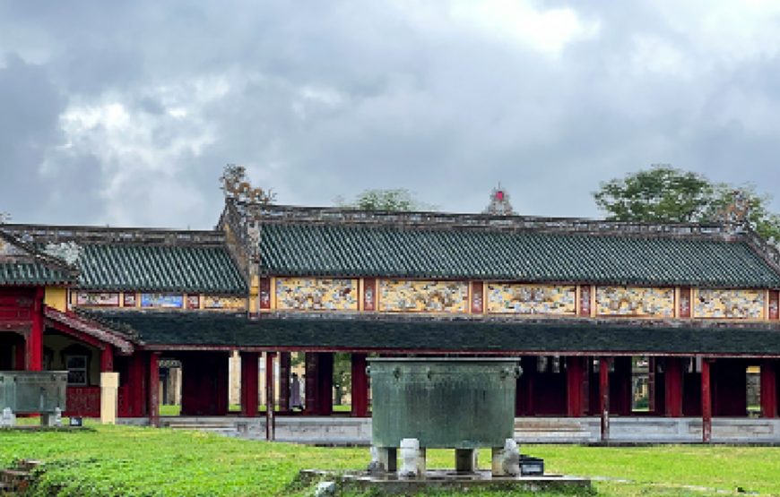 Private tour: Full-day Hue Imperial City Tour From Chan May Port