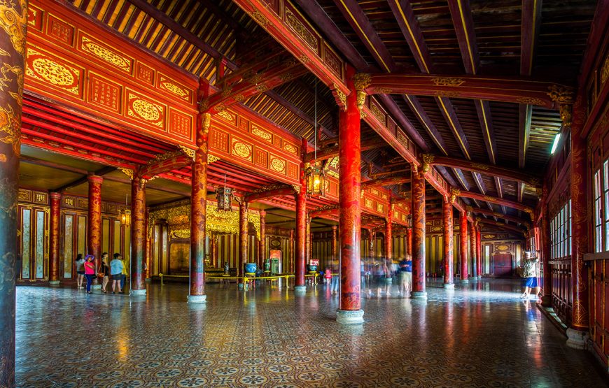 Private Tour: 7 Days Discovery Central Of Vietnam