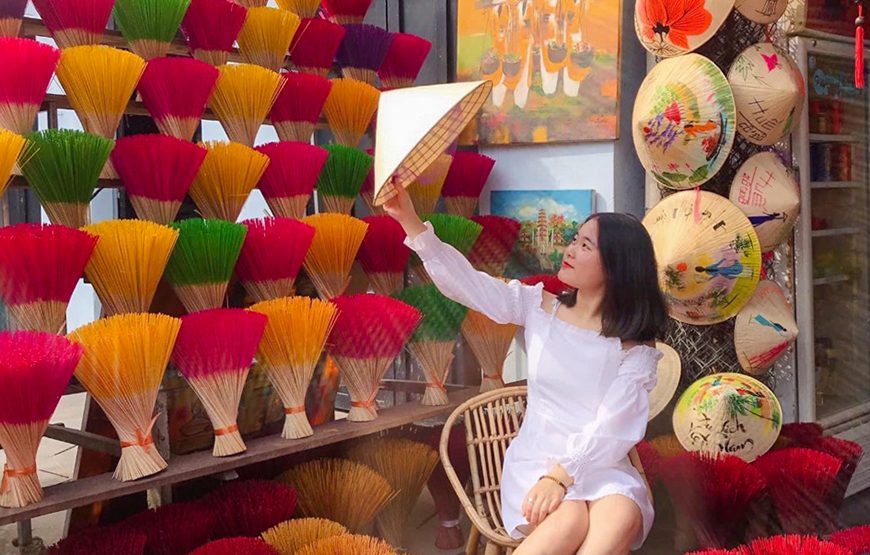 Half-day Craft Villages From Hue City