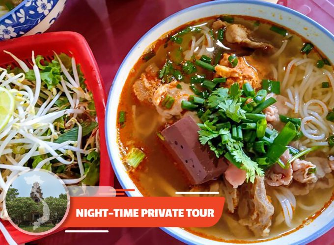 Private tour: Food Tour In Hue City