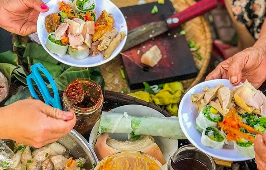 Private tour: Food Tour In Hue City