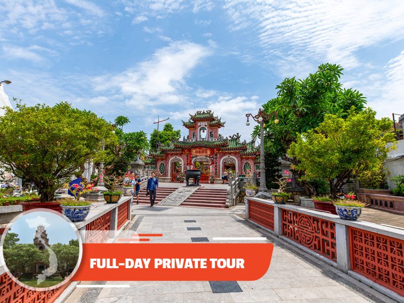 Private tour: Full-day Hoi An City Tour & Marble Mountains From Hue City