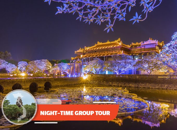 Hue Night And Dinner On Cruise