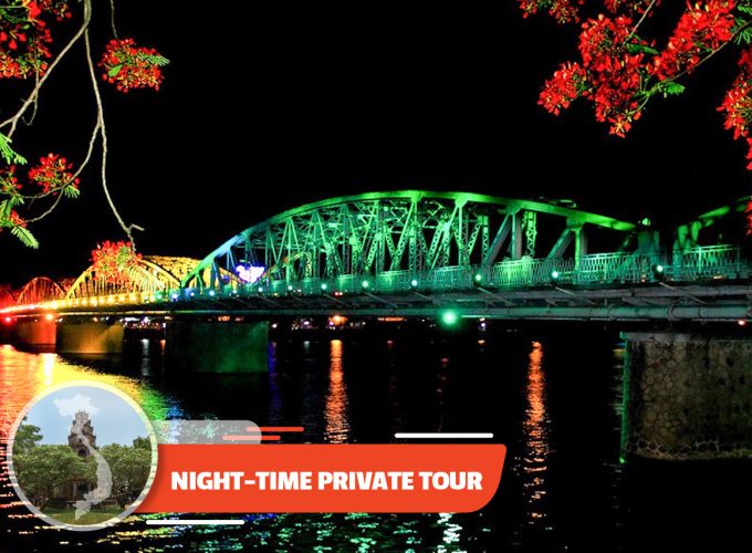 Private tour: Hue Night And Dinner On Cruise