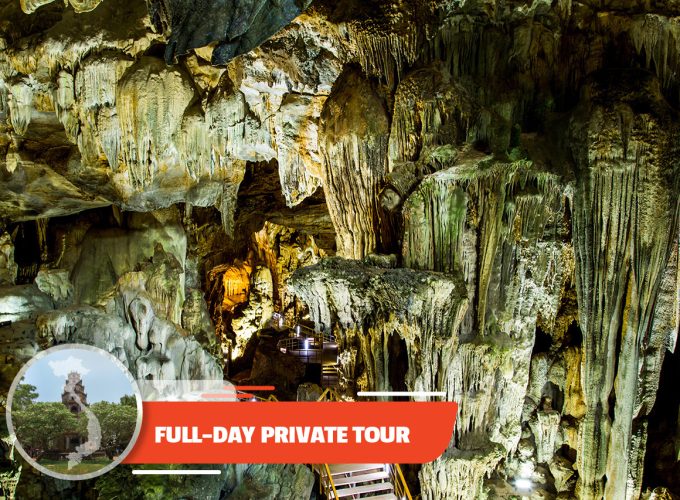 Private tour: Full-day Phong Nha Cave From Hue City