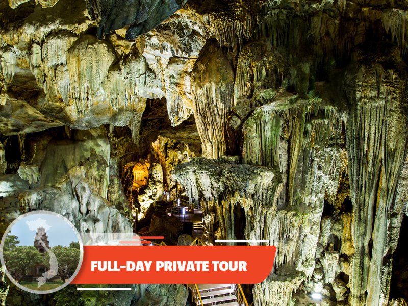 Private tour: Full-day Phong Nha Cave From Hue City