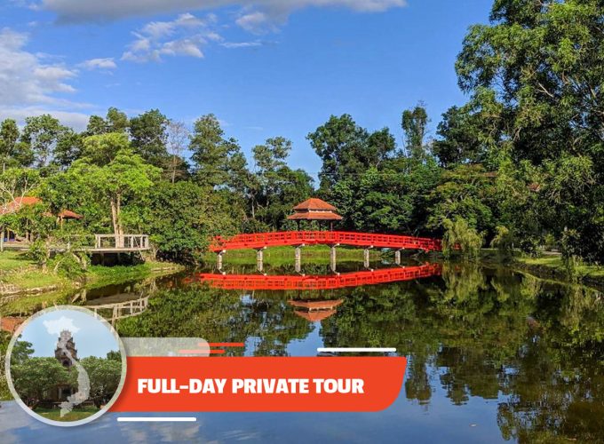Private tour: Full-day Adventure With The Zipline And Highwire Package From Hue City