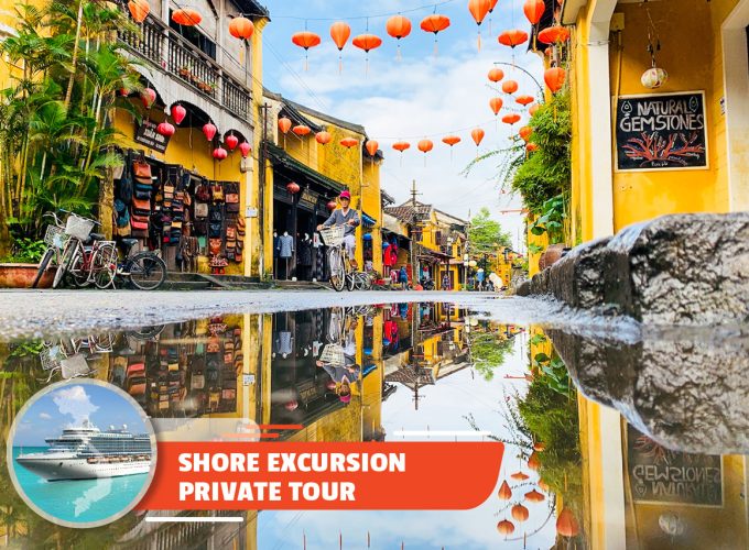 Private tour: Full-day My Son Sanctuary And Hoi An City From Tien Sa Port
