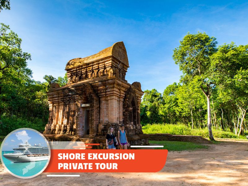 Private tour: Full-day My Son Sanctuary Tour From Chan May Port