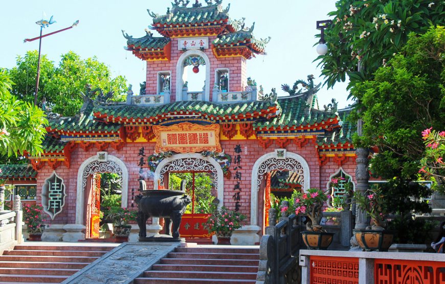 Private tour: Full-day My Son Sanctuary And Hoi An City From Tien Sa Port