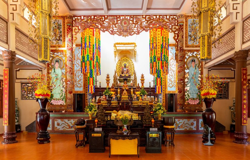 Full-day Nha Trang City Tour From Nha Trang Port