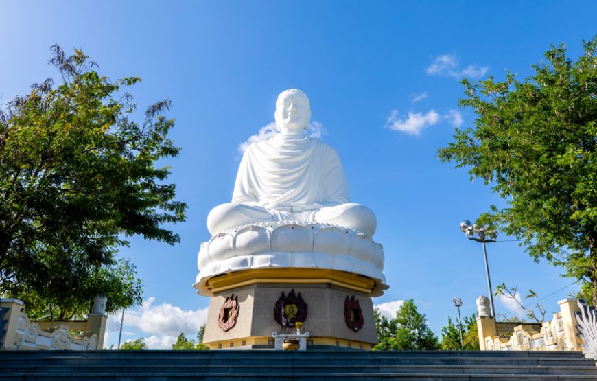 Private tour: Full-day Discover Da Nang Museum, Marble Mountain, Son Tra Peninsula