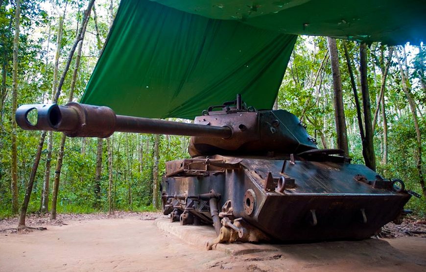 Private tour: Full-day Cu Chi Tunnels From Phu My Port