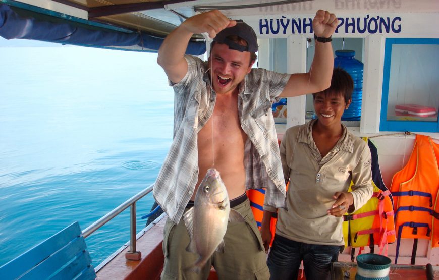 Full-day Snorkeling & Fishing Tour In Southern Phu Quoc Island