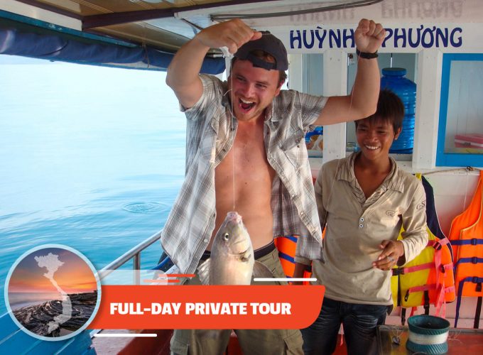Private tour: Full-day Snorkeling & Fishing Tour In Southern Phu Quoc Island